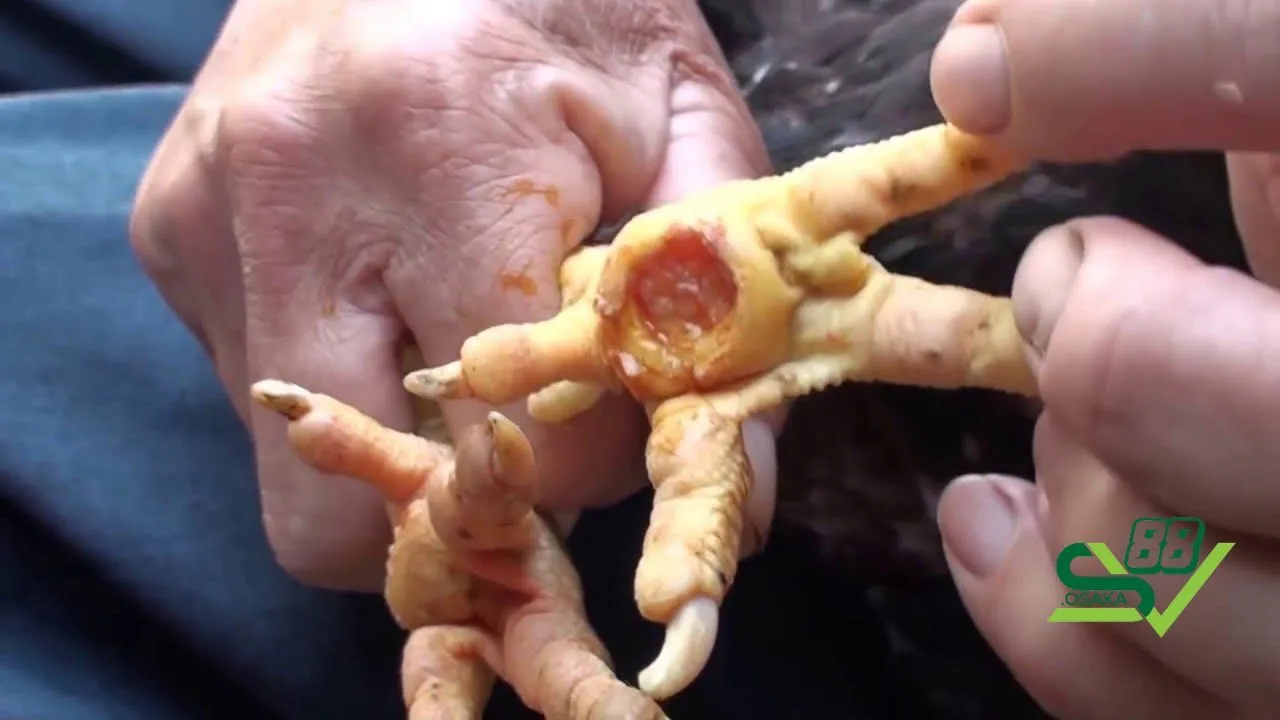 Tác hại khi gà đá bị lậu đế