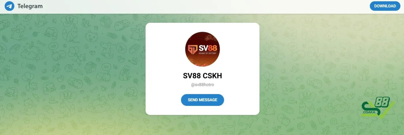 Hướng dẫn cách thức liên hệ chăm sóc khách hàng SV88