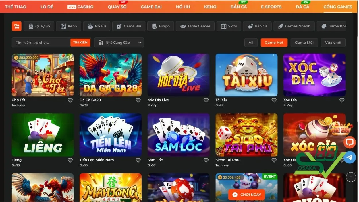 Thu thập và lưu trữ thông tin người chơi trên hệ thống SV88