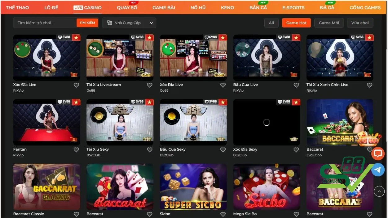 Vai trò và nhiệm vụ của SV88 và người chơi được quy định