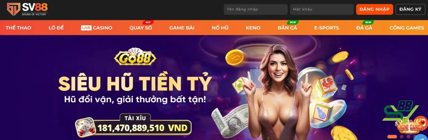 Điều kiện đăng ký tài khoản SV88 mà anh em cần chú ý