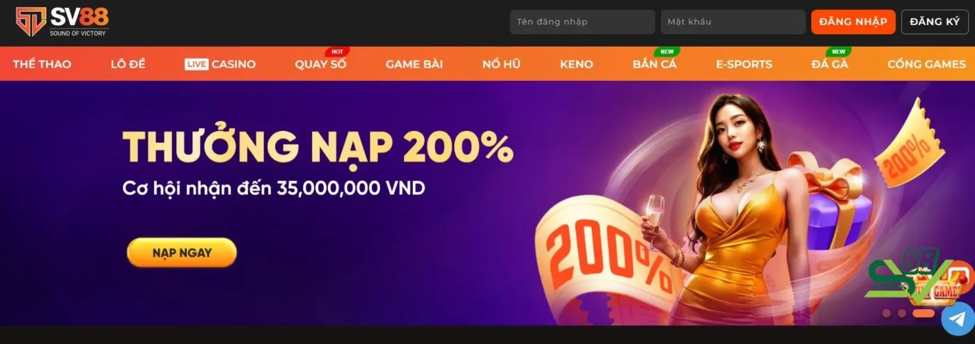 Một số câu hỏi thường gặp khi đăng ký SV88 của cược thủ