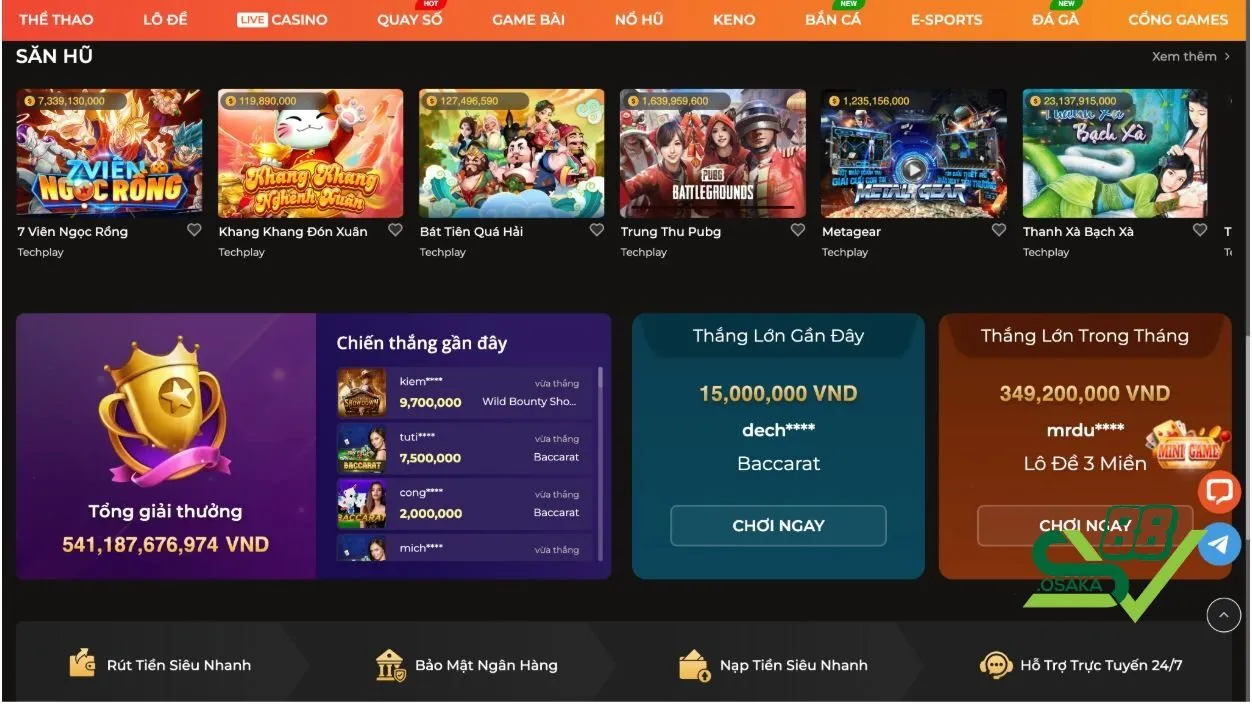 Một vài thông tin về điều khoản sử dụng tại SV88