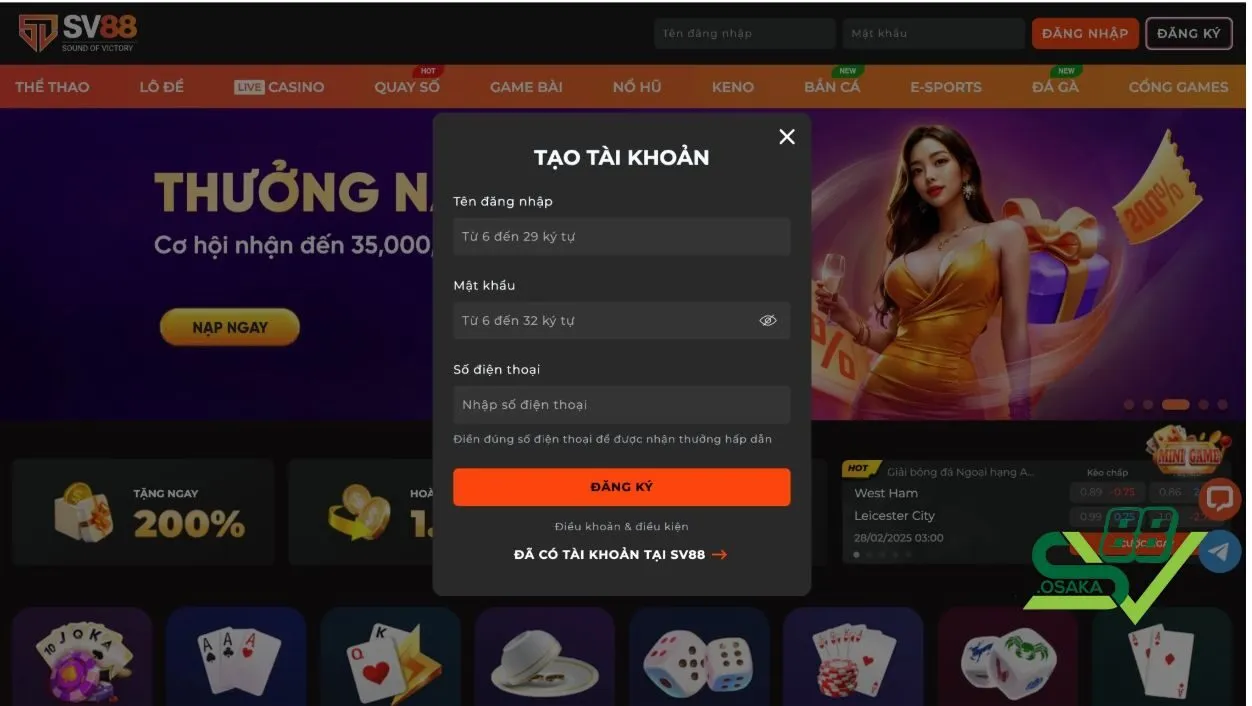 Người chơi tham gia cá cược cần tuân thủ các điều khoản nhà cái