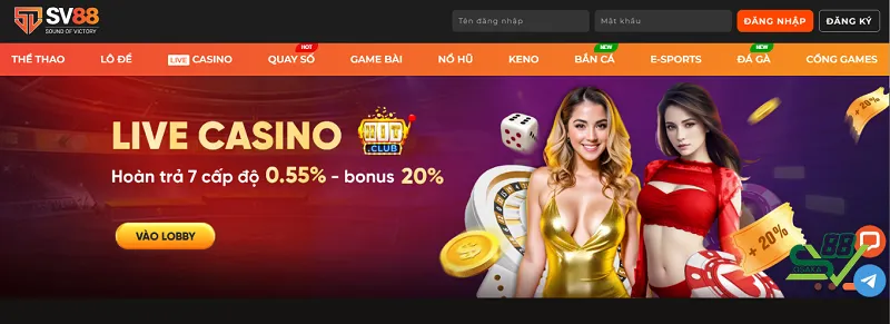 SV88 cam kết mang đến chất lượng sản phẩm, dịch vụ tốt nhất